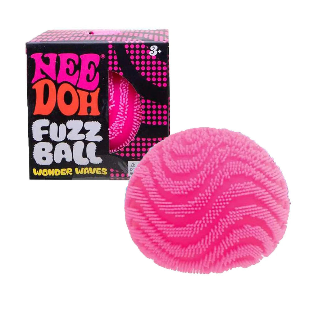 Schylling Needoh Nice Cube Textured Desk Sensory Cube Stress Relief Fidget Ball Fidget Toy for Anxiety Focus Adults Kids