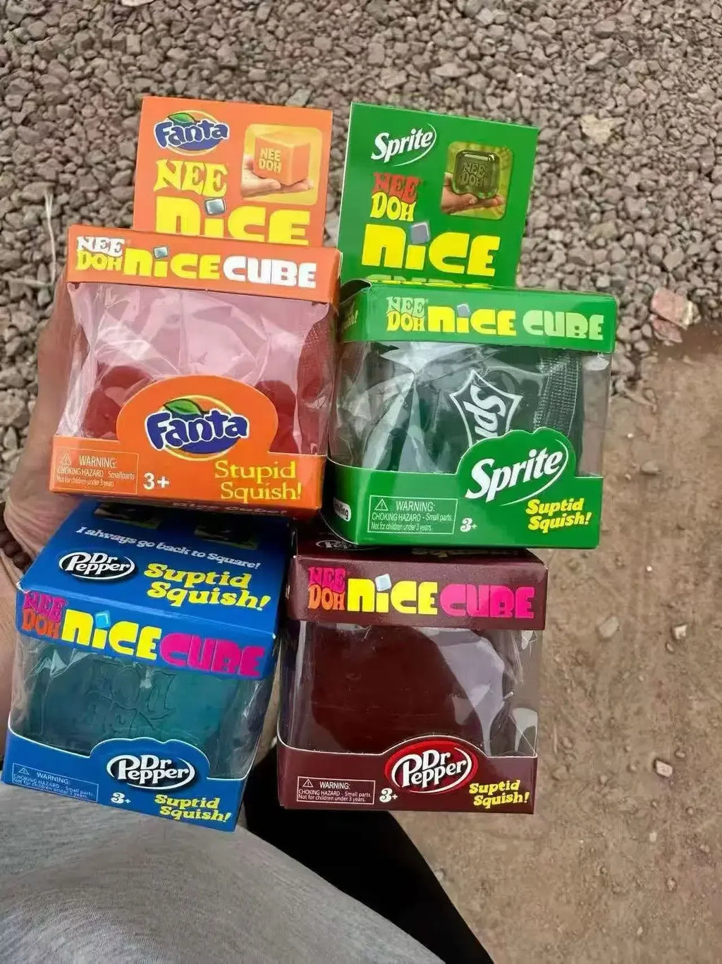New Schylling Edition Suptid Nice Cube Squishy Sensory Fidget Toy Stress Relief Squeeze Toy For Work Focus Adults Anxiety Relief