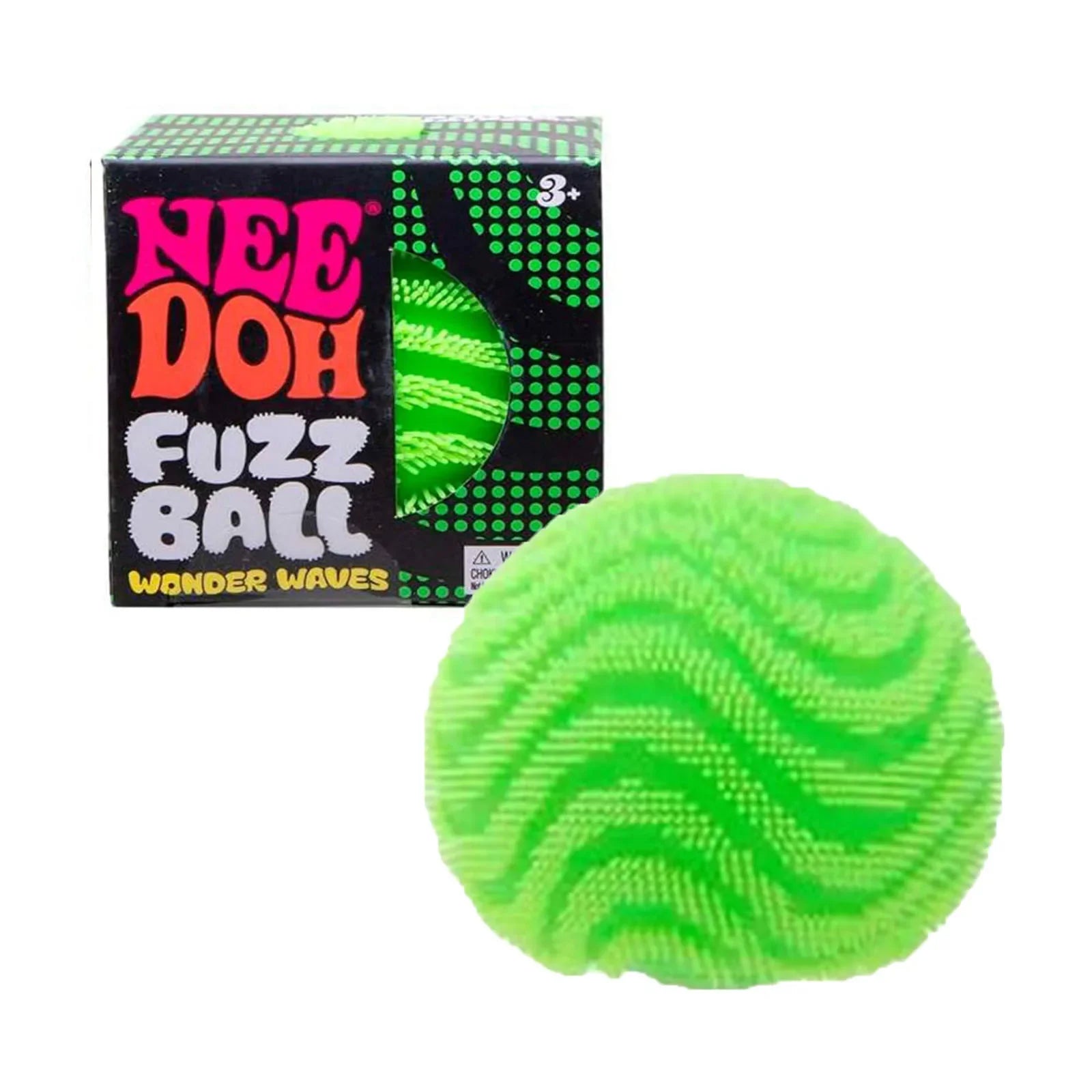 Schylling Needoh Nice Cube Textured Desk Sensory Cube Stress Relief Fidget Ball Fidget Toy for Anxiety Focus Adults Kids