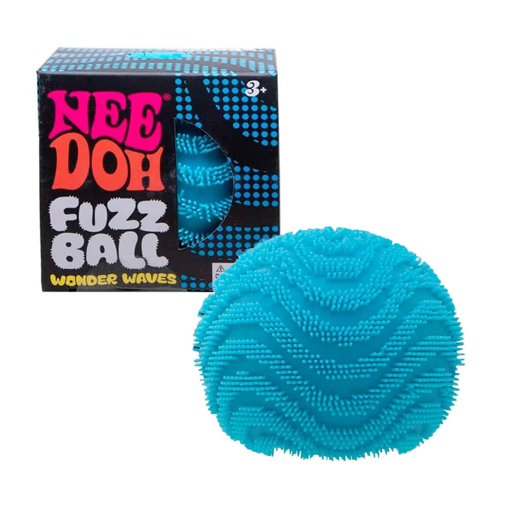 Schylling Needoh Nice Cube Textured Desk Sensory Cube Stress Relief Fidget Ball Fidget Toy for Anxiety Focus Adults Kids