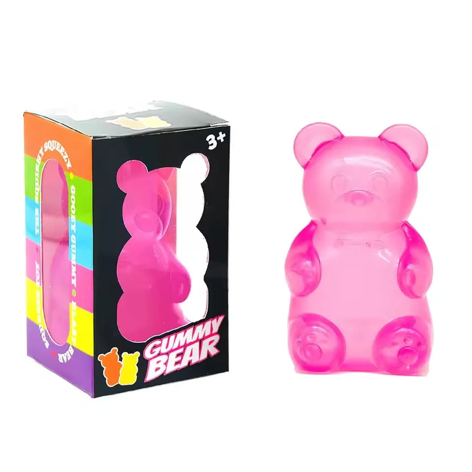 The new 8cm NeeDoh rubber bone toy in 2026, filled with gel, can bounce slowly to relieve pressure and anxiety