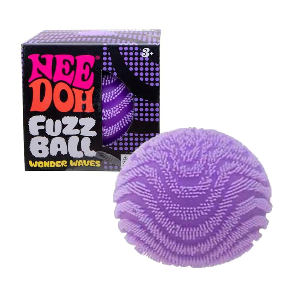 Schylling Needoh Nice Cube Textured Desk Sensory Cube Stress Relief Fidget Ball Fidget Toy for Anxiety Focus Adults Kids