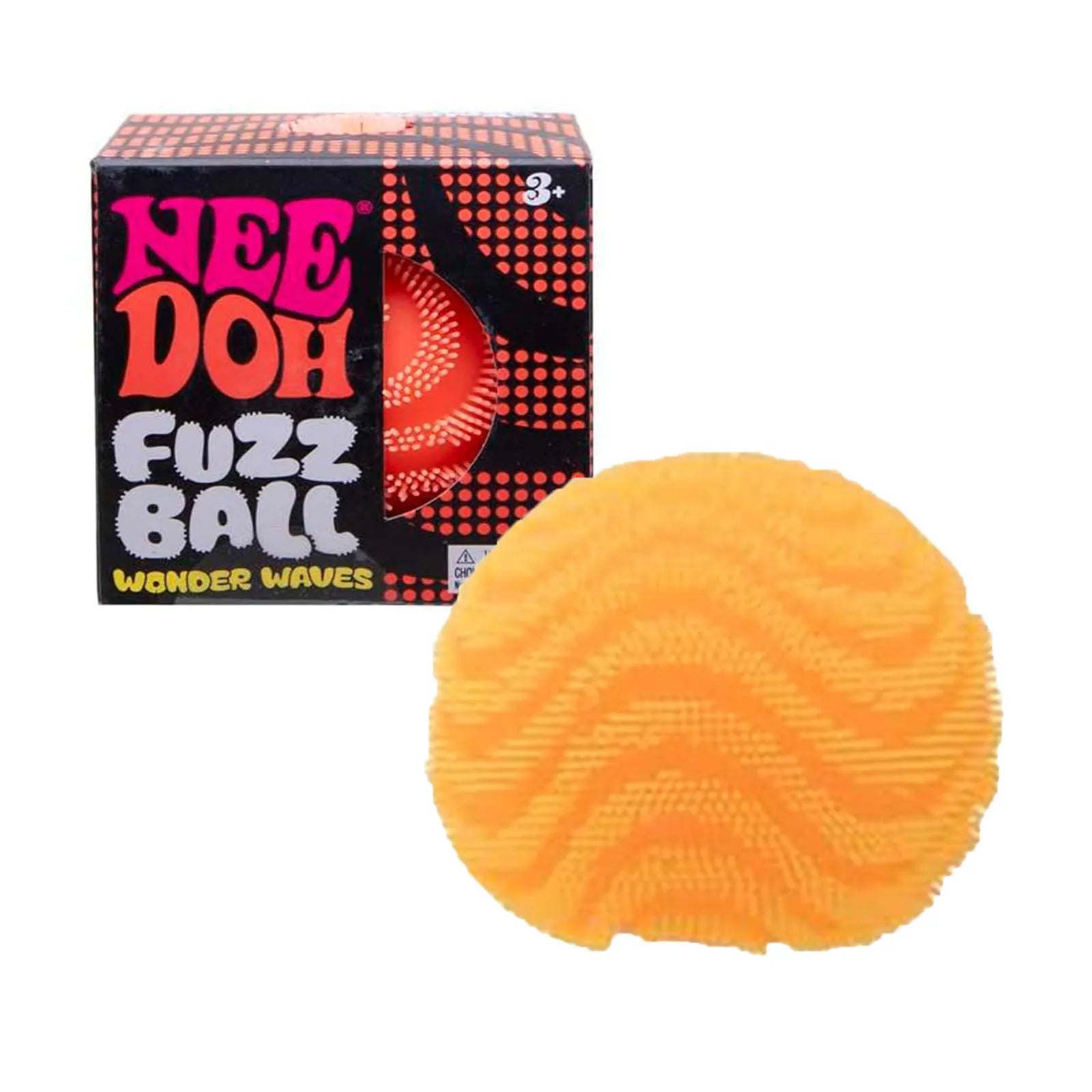 Schylling Needoh Nice Cube Textured Desk Sensory Cube Stress Relief Fidget Ball Fidget Toy for Anxiety Focus Adults Kids