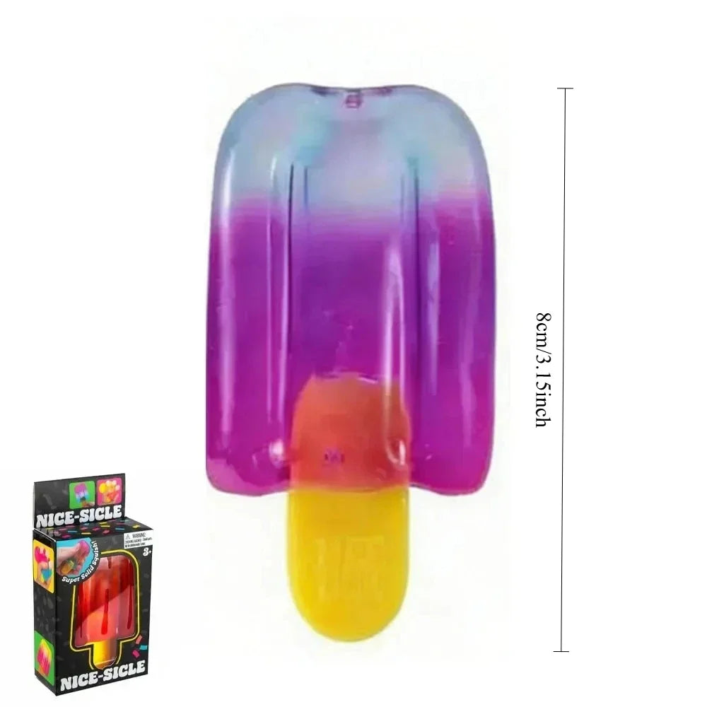 Needoh Nice Cube Sensory Stress Reliever Fidget Tool for Anxiety & Focus Desk Sensory Cube for Adults & Kids