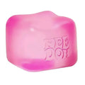 The new 8cm NeeDoh rubber bone toy in 2026, filled with gel, can bounce slowly to relieve pressure and anxiety