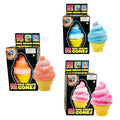Schylling Nee Doh Ice Cream Sensory Fidget Toy Stress Relief Anxiety Focus for Adults and Kids