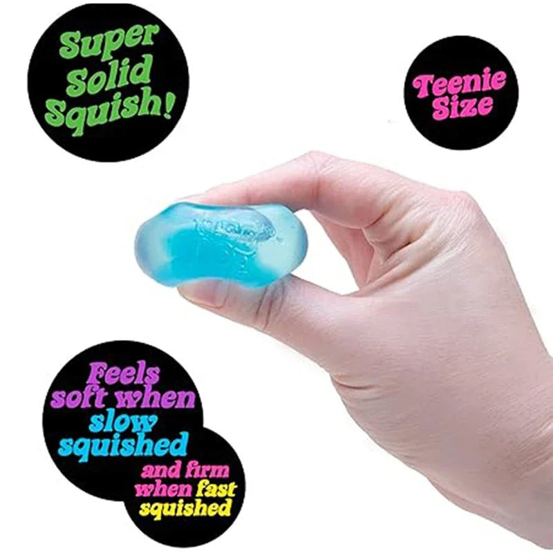 Schylling Needoh Nice Cube Textured Desk Sensory Cube Stress Relief Fidget Ball Fidget Toy for Anxiety Focus Adults Kids