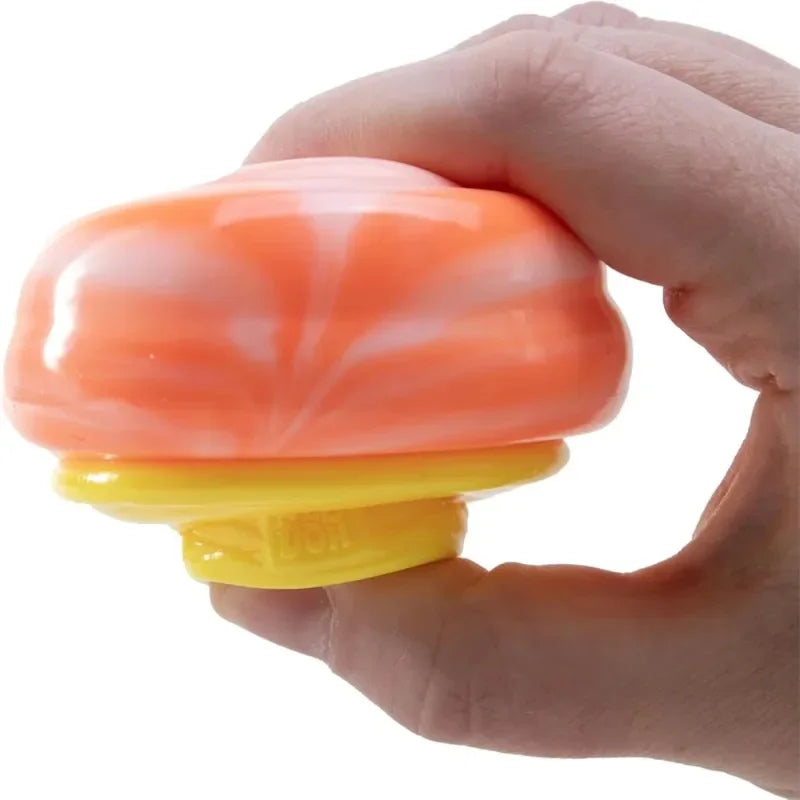 Schylling Nee Doh Ice Cream Sensory Fidget Toy Stress Relief Anxiety Focus for Adults and Kids